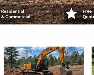 Excavation work